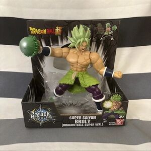 Bandai Dragon Ball Super Attack Collection Super Saiyan Broly 7" Action Figure